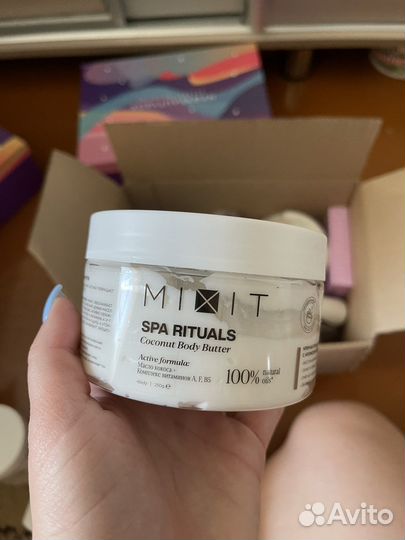 Комметтка mixit