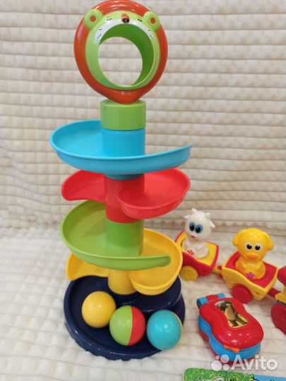 Игрушки пакетом