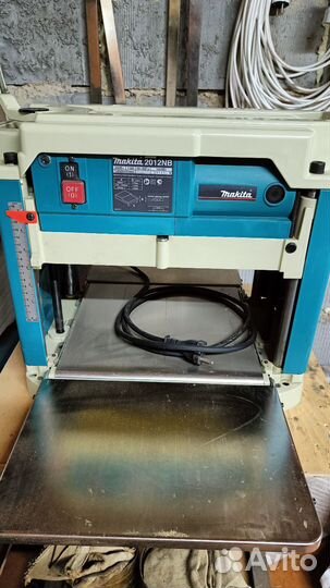 Рейсмусовый станок makita 2012 nb