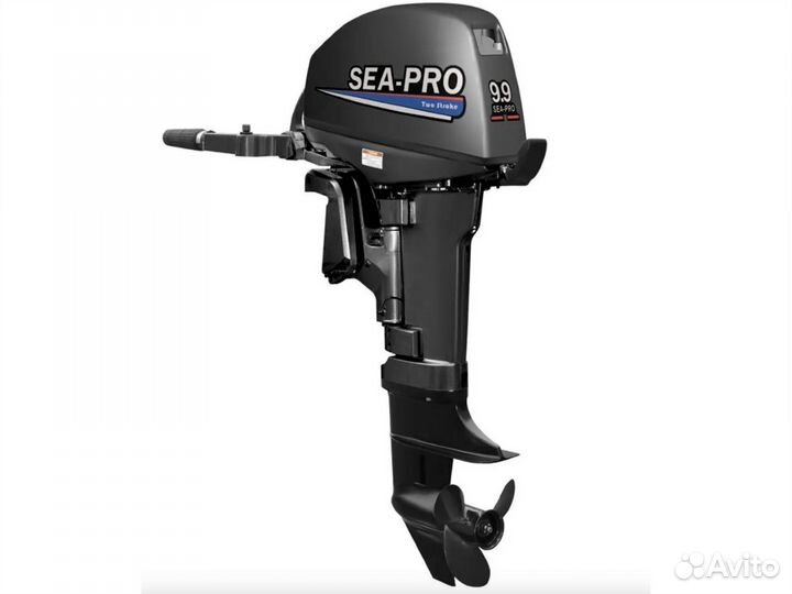 Лодочный мотор Sea Pro F 9.9 S