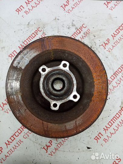 Диск тормозной задний Volvo Xc60 B6304T 2013