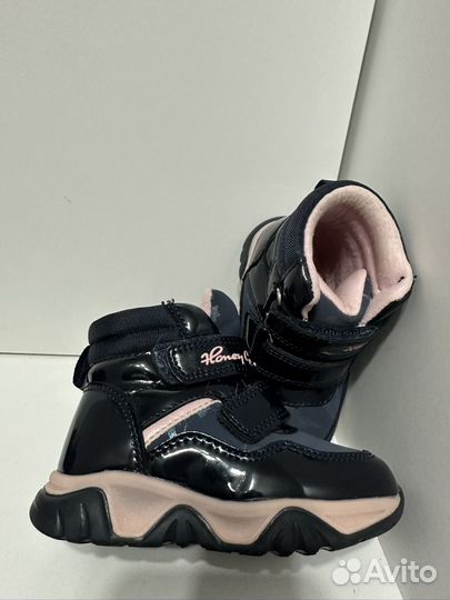 Ботинки для девочки 22 размер