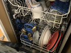 Посудомоечная машина Indesit бу рабочая 45см узкая объявление продам