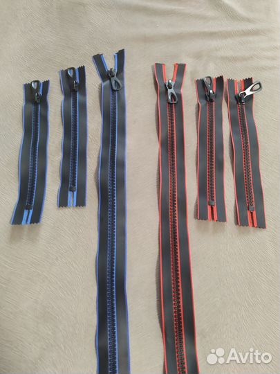 Молнии, набор