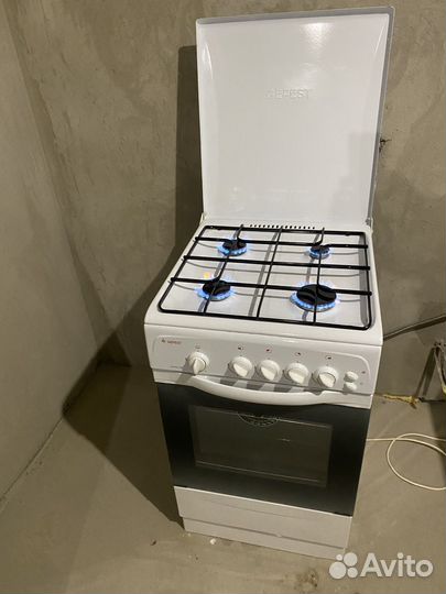 Плита газовая Гефест с электроподжигом