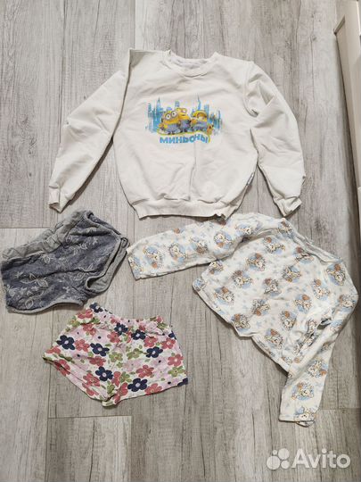 Вещи пакетом на девочку