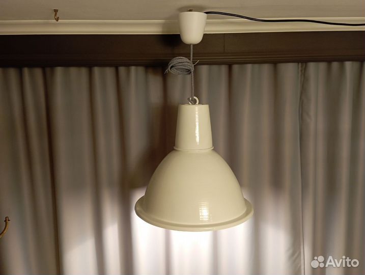 Люстра - плафон металлический 1974 год