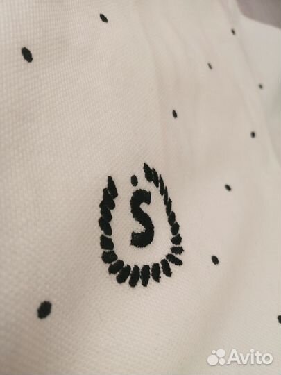 Блузка-поло трикотажная