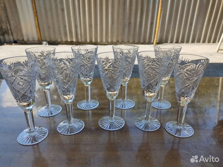 Хрусталь СССР