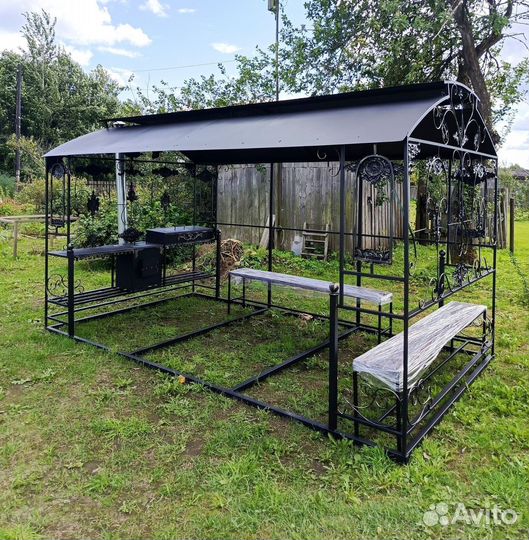 Мангальная зона