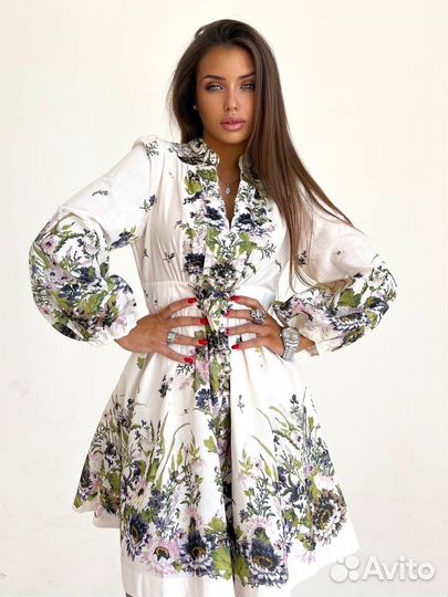 Платье zimmermann