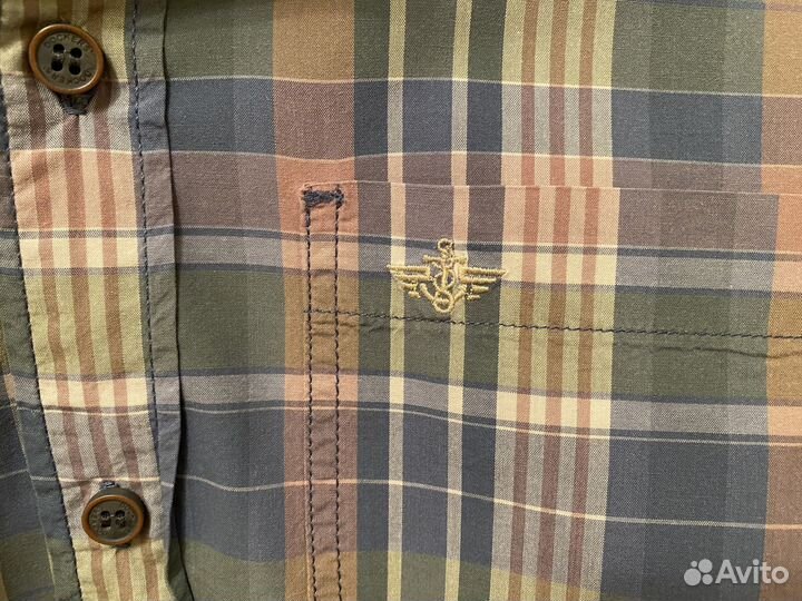 Рубашка Dockers мужская M