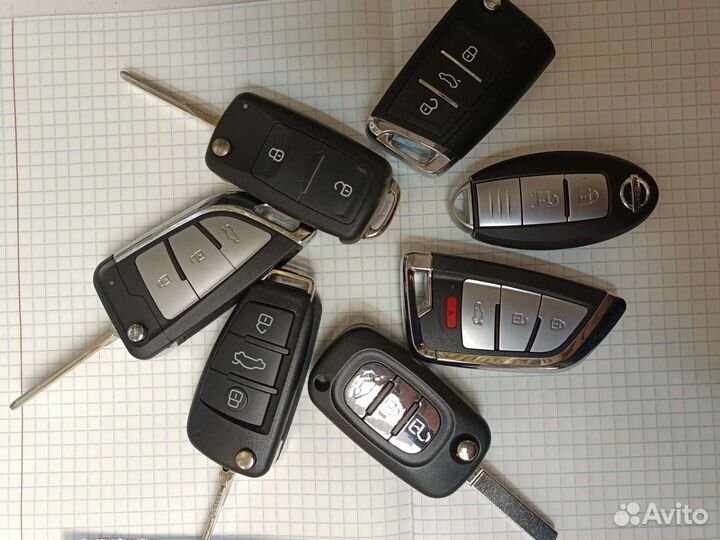 Изготовление ключей для автомобилей и чипов