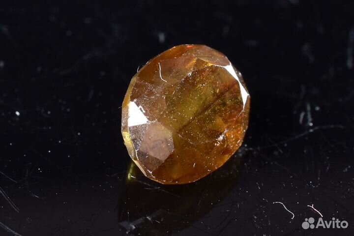 Огранка. Сфен (титанит). Лот №561