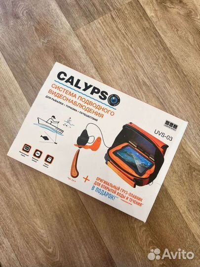 Подводная камера calypso UVS-03 Plus с записью