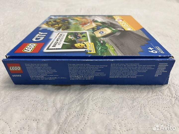 Lego City Миссии по спасению диких животных 60353