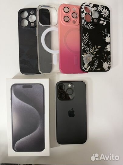 iPhone 15 Pro, 128 ГБ