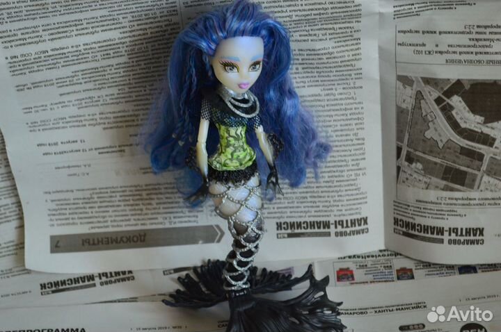 Кукла Monster High