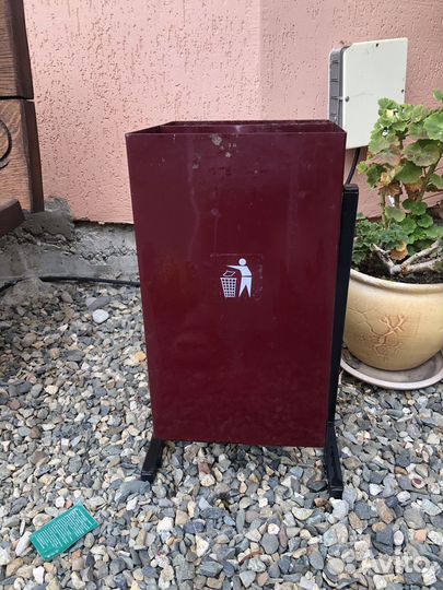 Урна уличная бу