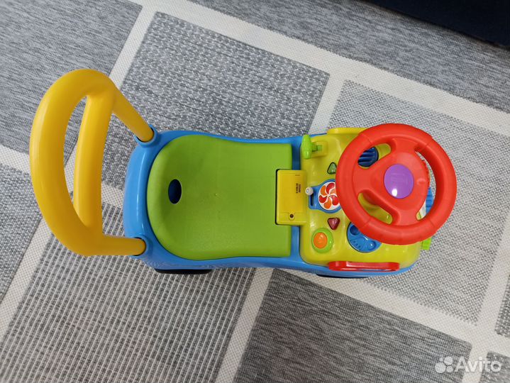 Машинка-каталка