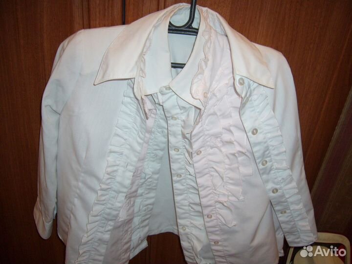 Блузки для школы