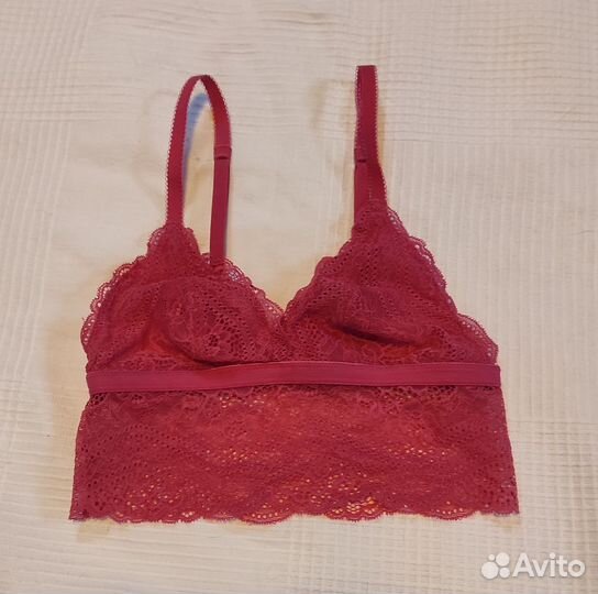 Кружевной топ xs