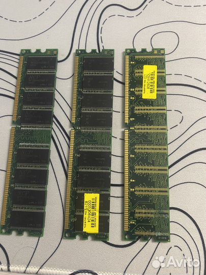 Оперативная память ddr 256MB