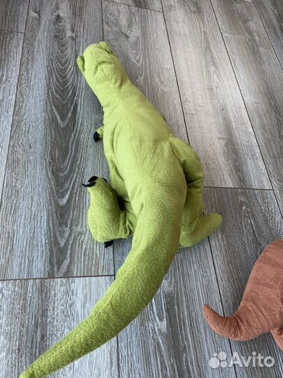 Мягкие игрушки из IKEA