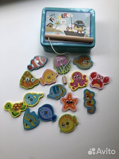 Развивающие игрушки