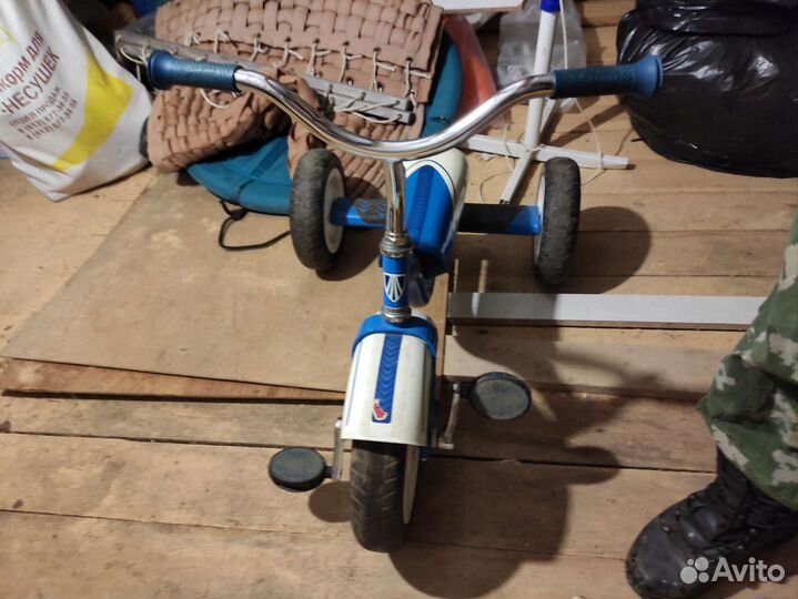 Детский трехколесный велосипед Trek Tikester