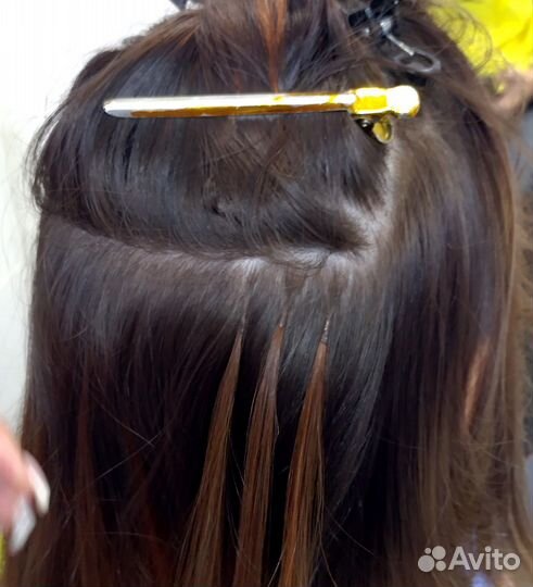 Наращивание волос