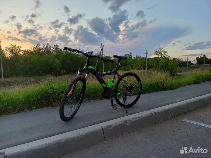 Велосипед stels navigator 550