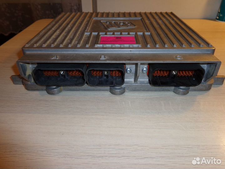 Блоки управления JCB для строительной техники