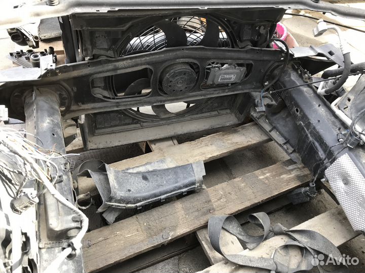 Вентилятор охлаждения радиатора BMW 3 Ser E46 М54