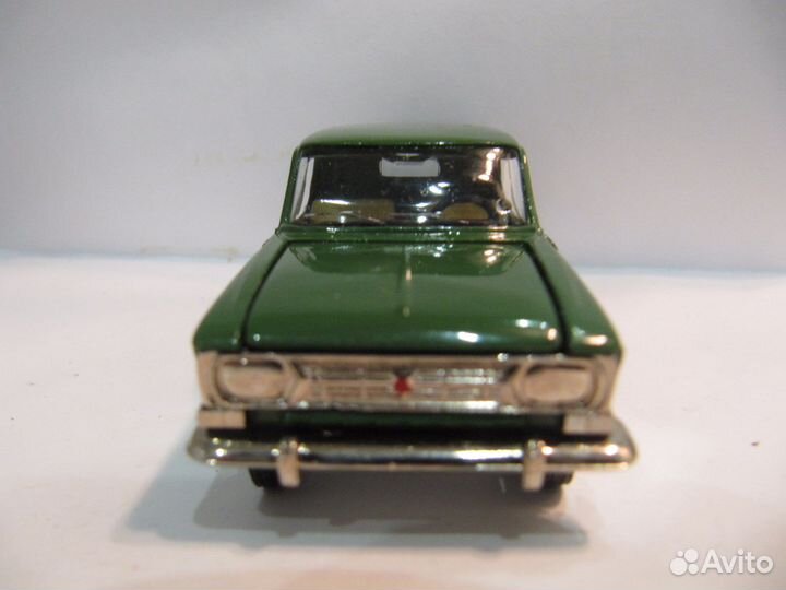 Москвич Пикап А19. Болотный цвет