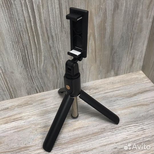 Селфи палка с треногой