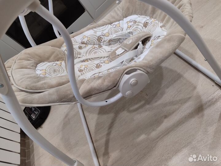 Детские качели для новорожденных