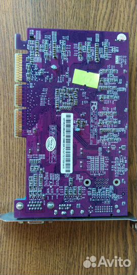 Видеокарта Geforce4 128 mb