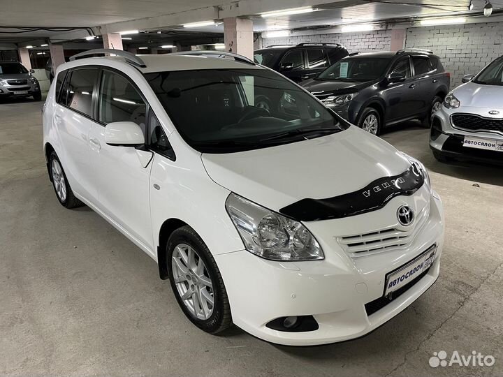 Toyota Verso 1.8 CVT, 2011, 133 900 км