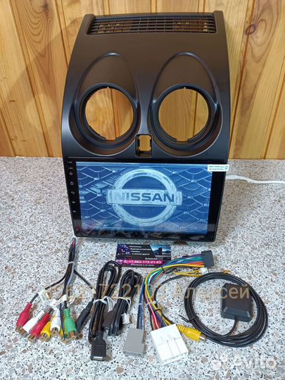 Магнитола Nissan Qashqai андроид новая