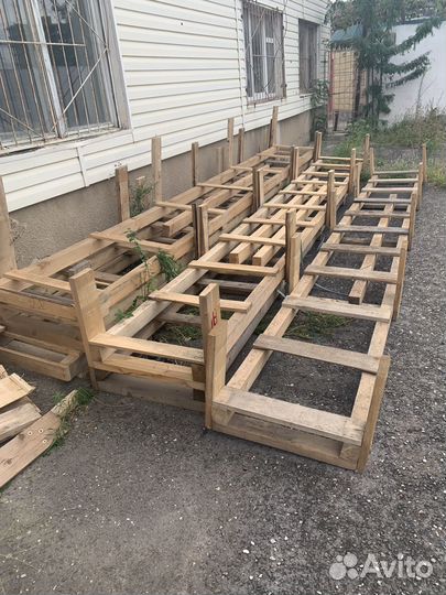 Поддоны, Балки