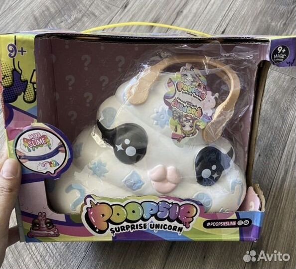 Единорожка пупси Poopsie / авито доставка