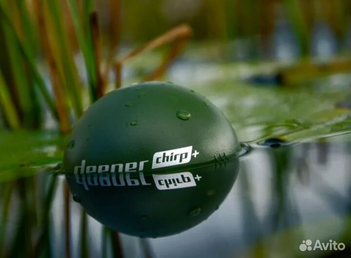 Эхолот deeper chip +