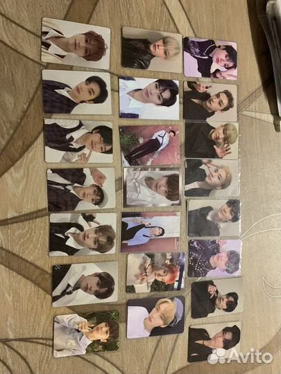 Stray kids карточки