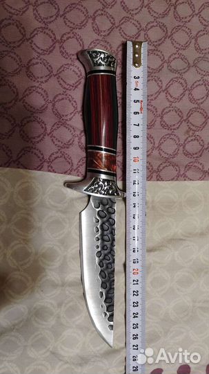 Кованый японский нож