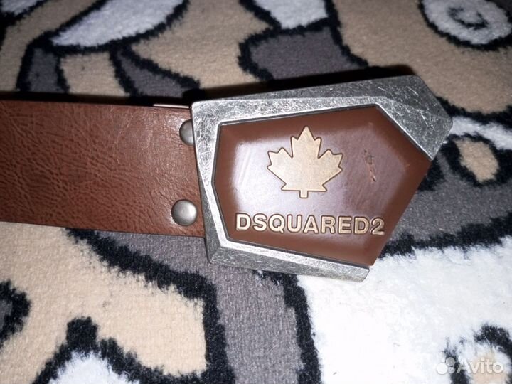 Ремень Dsquared2, новый