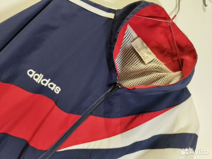 Винтажная олимпийка adidas