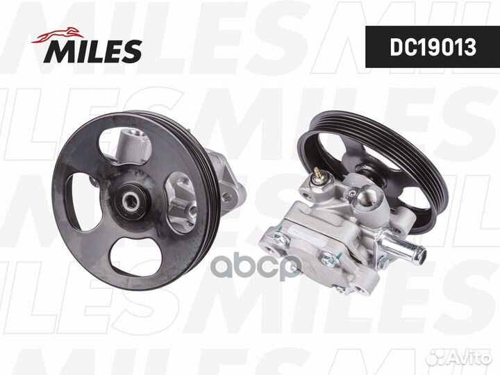 Насос гур mitsubishi lancer IX 1.3-1.6 00-09