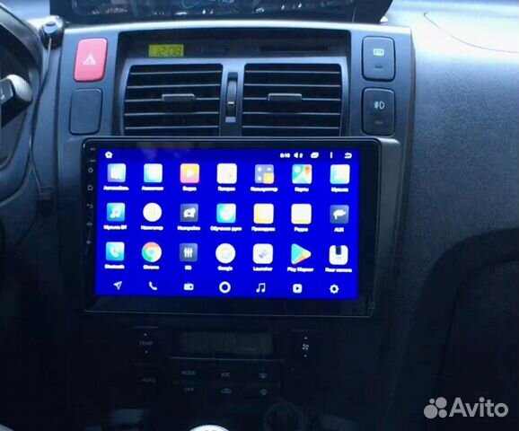 Магнитола Hyundai Tucson 2005-2009 Android GPS