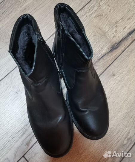 Сапоги зимние